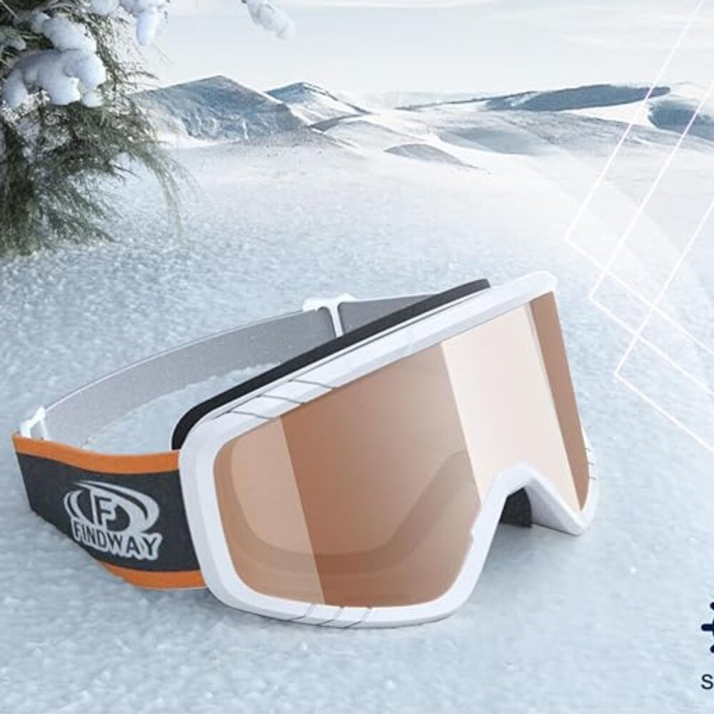 Snowboard Goggles Double Layer Lens